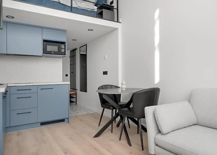 Modern Loft In City Centre Self Check-In No 47