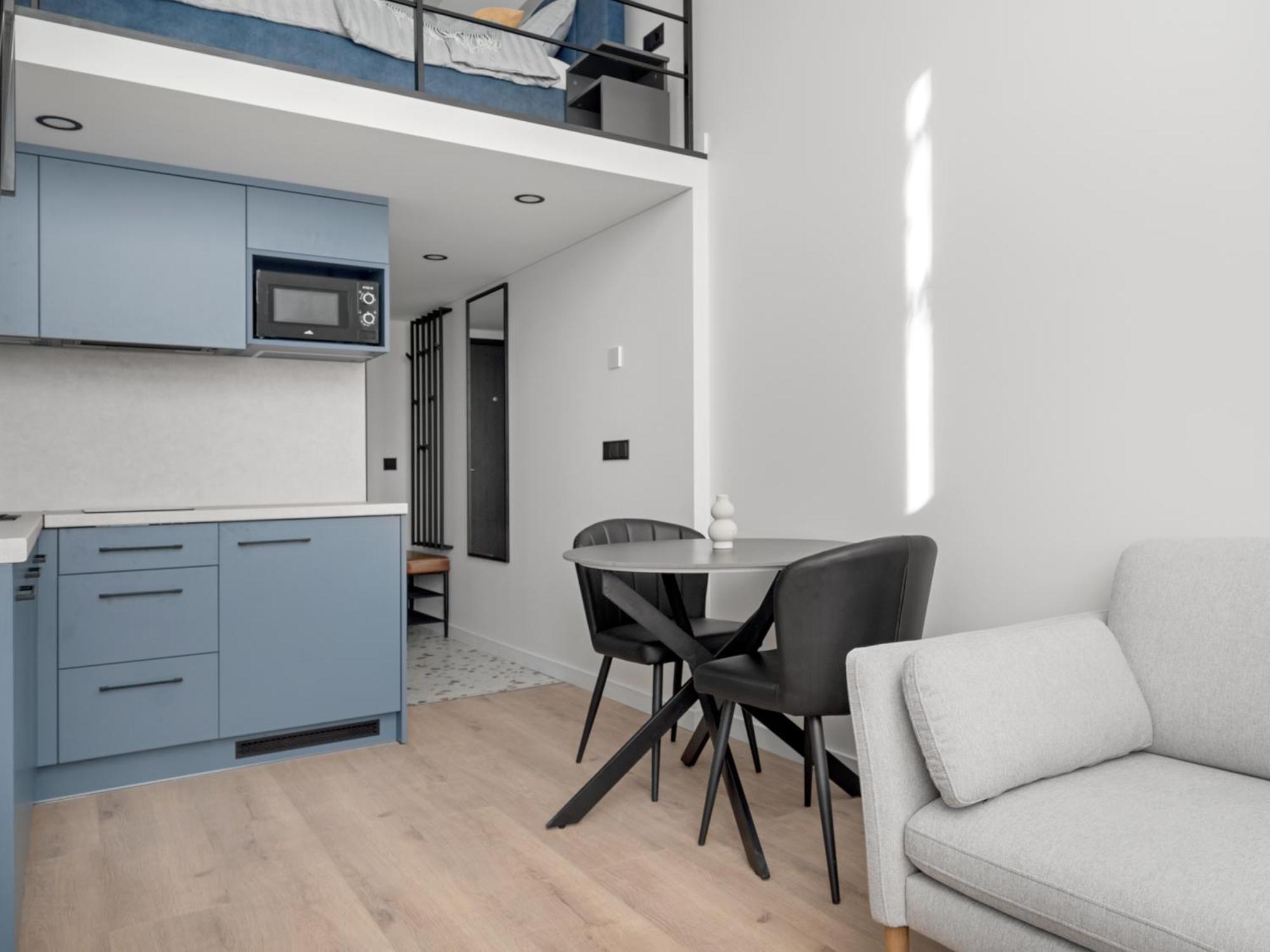 Modern Loft In Centre Self Check-in No 47 Huoneisto Vilna